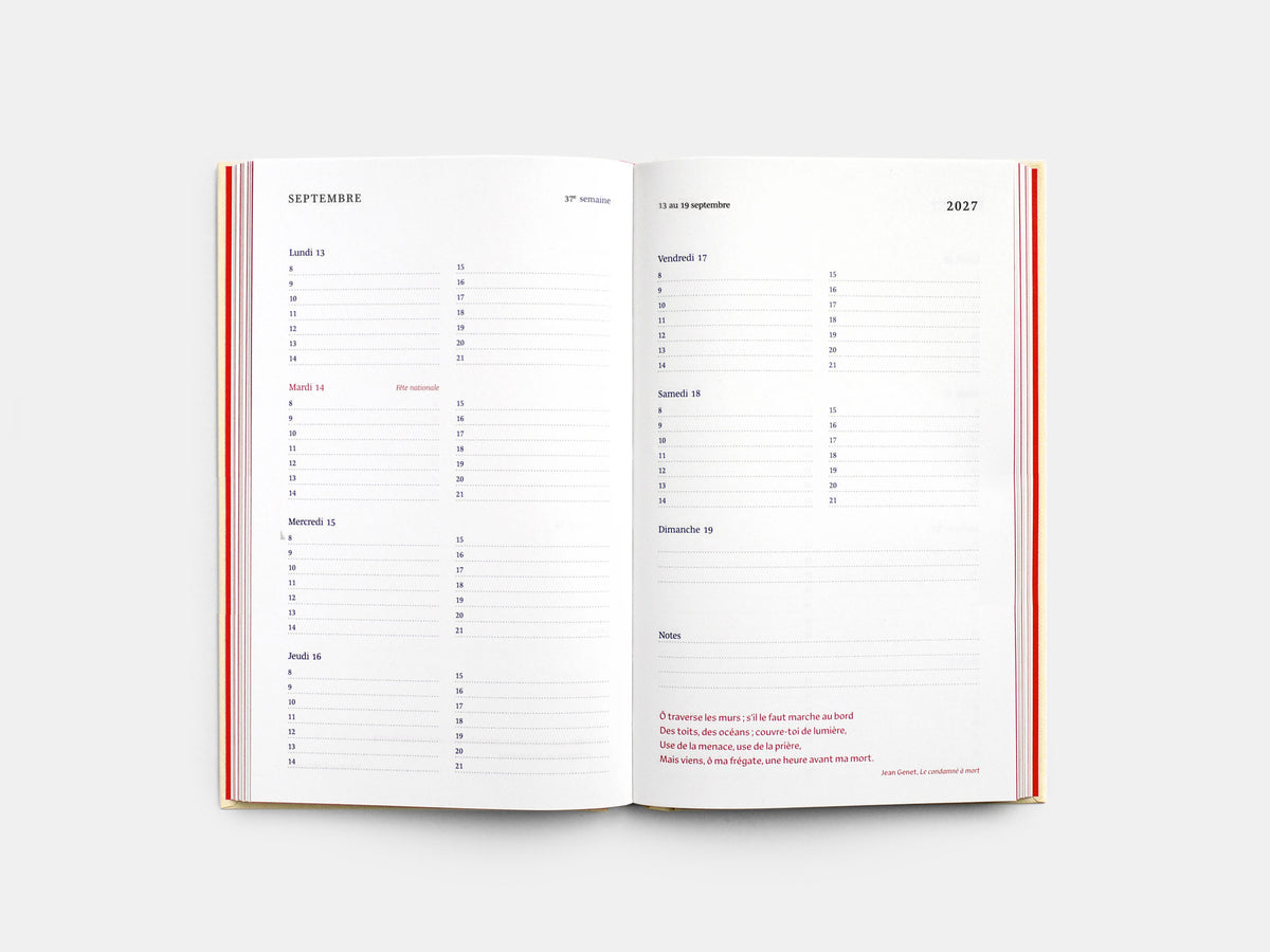 Slim Gallimard Agenda 2027