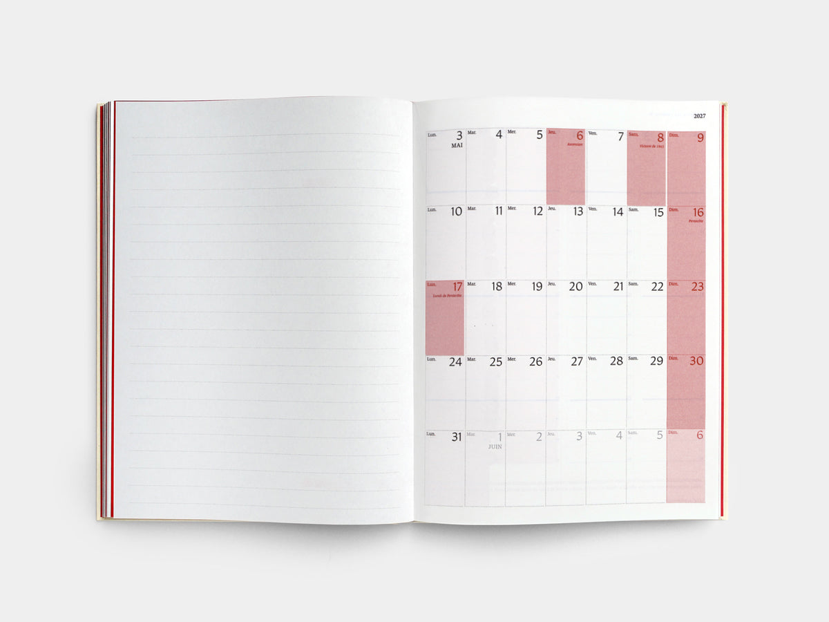 Gallimard Agenda 2027