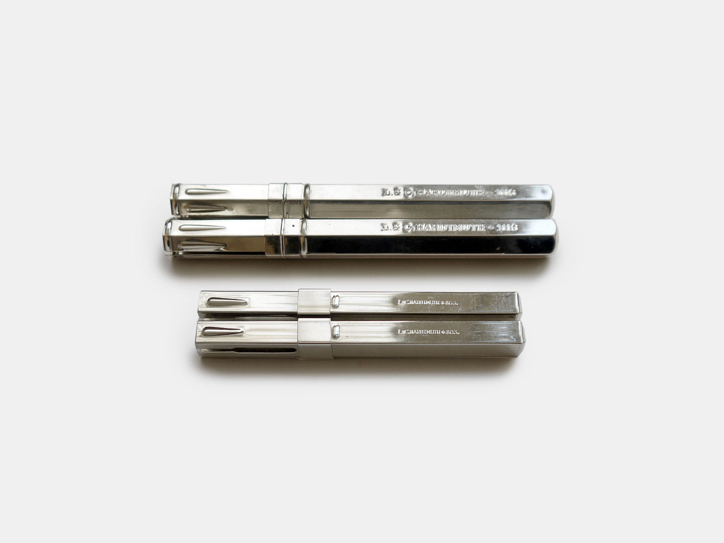 Chrome Chalk/Pencil Holder (1940s)