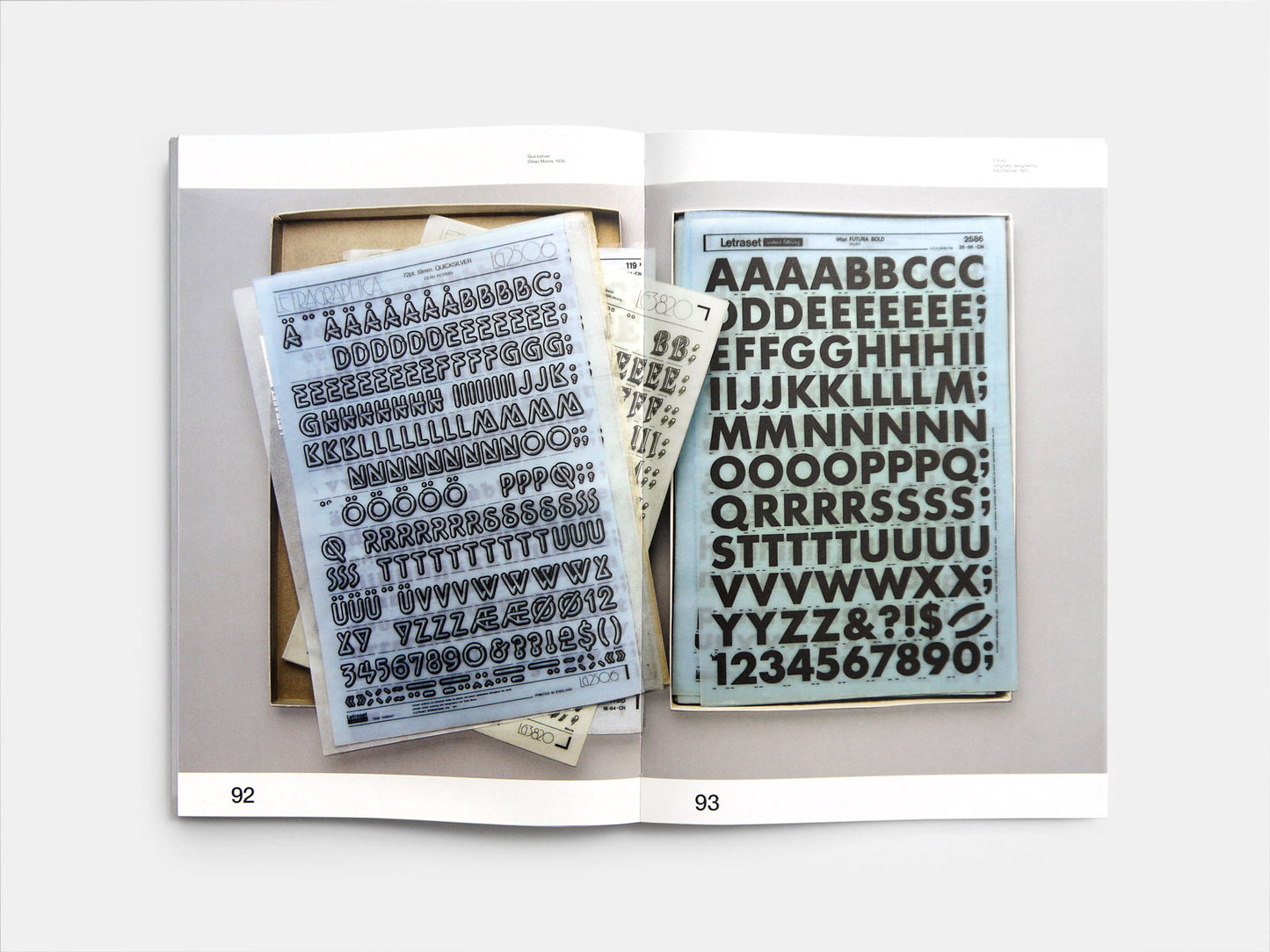 Letraset Revolution