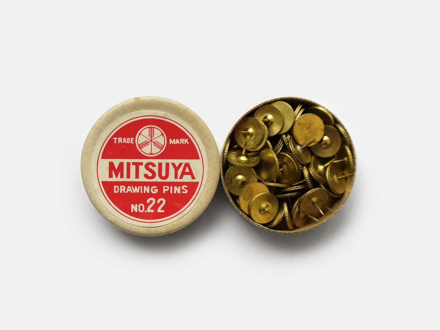 Old Drawing Pins (1950s)