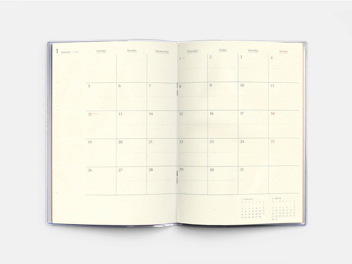 Slim Fabric Journal 2026