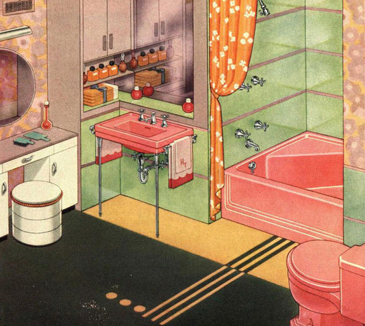 Bathroom palettes (1940)