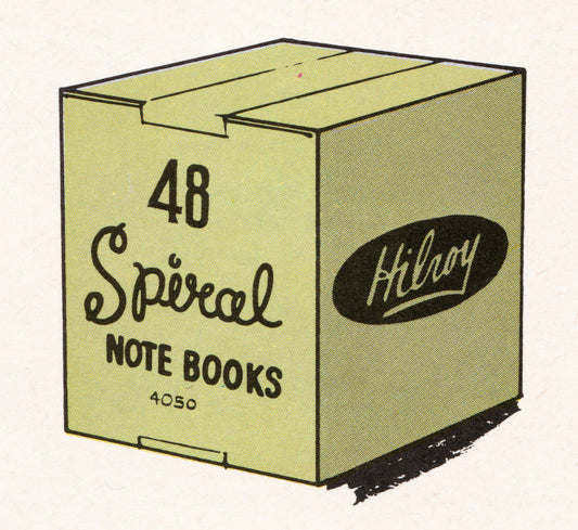 Stationery Ensembles, 1960s.