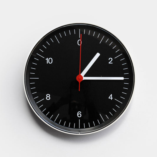 Clock on.