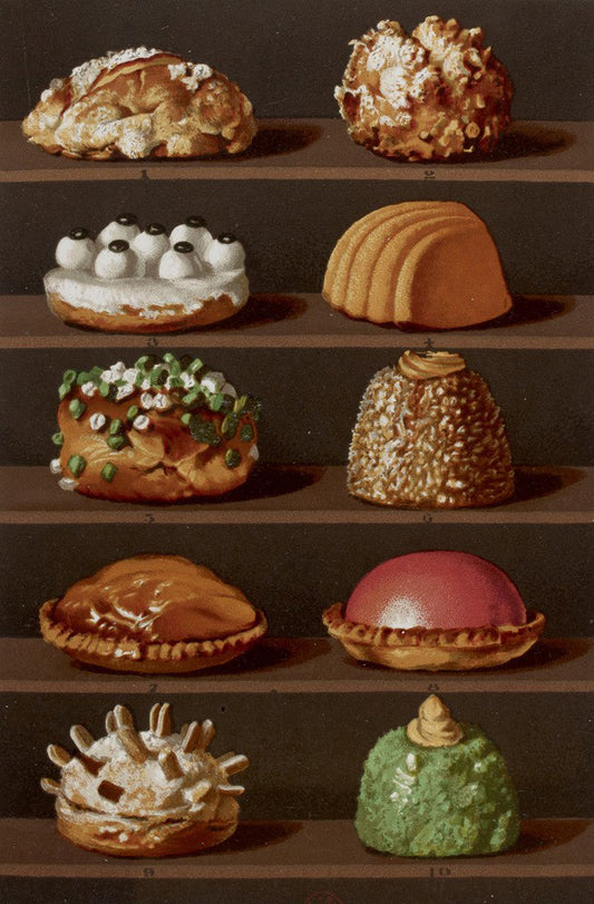 Le livre de pâtisserie. 1873