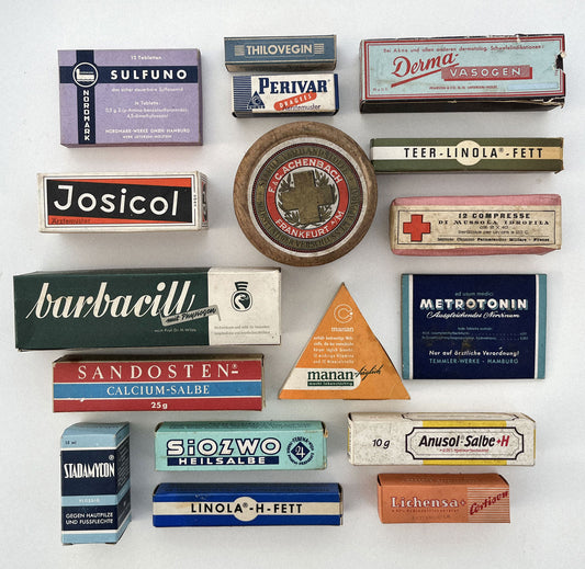 Typology of German Pharmaceuticals.