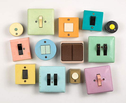 Soviet Light Switches.