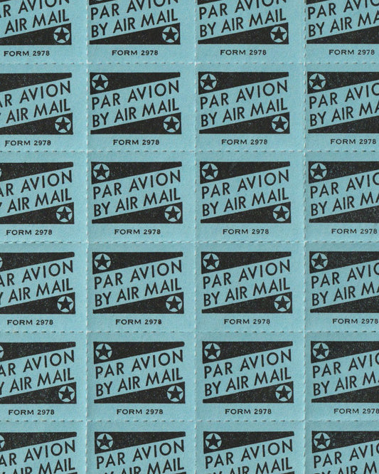Par Avion.