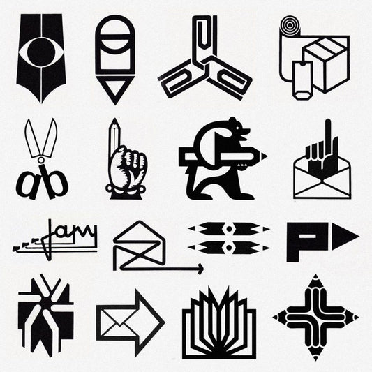 Stationery Logos.