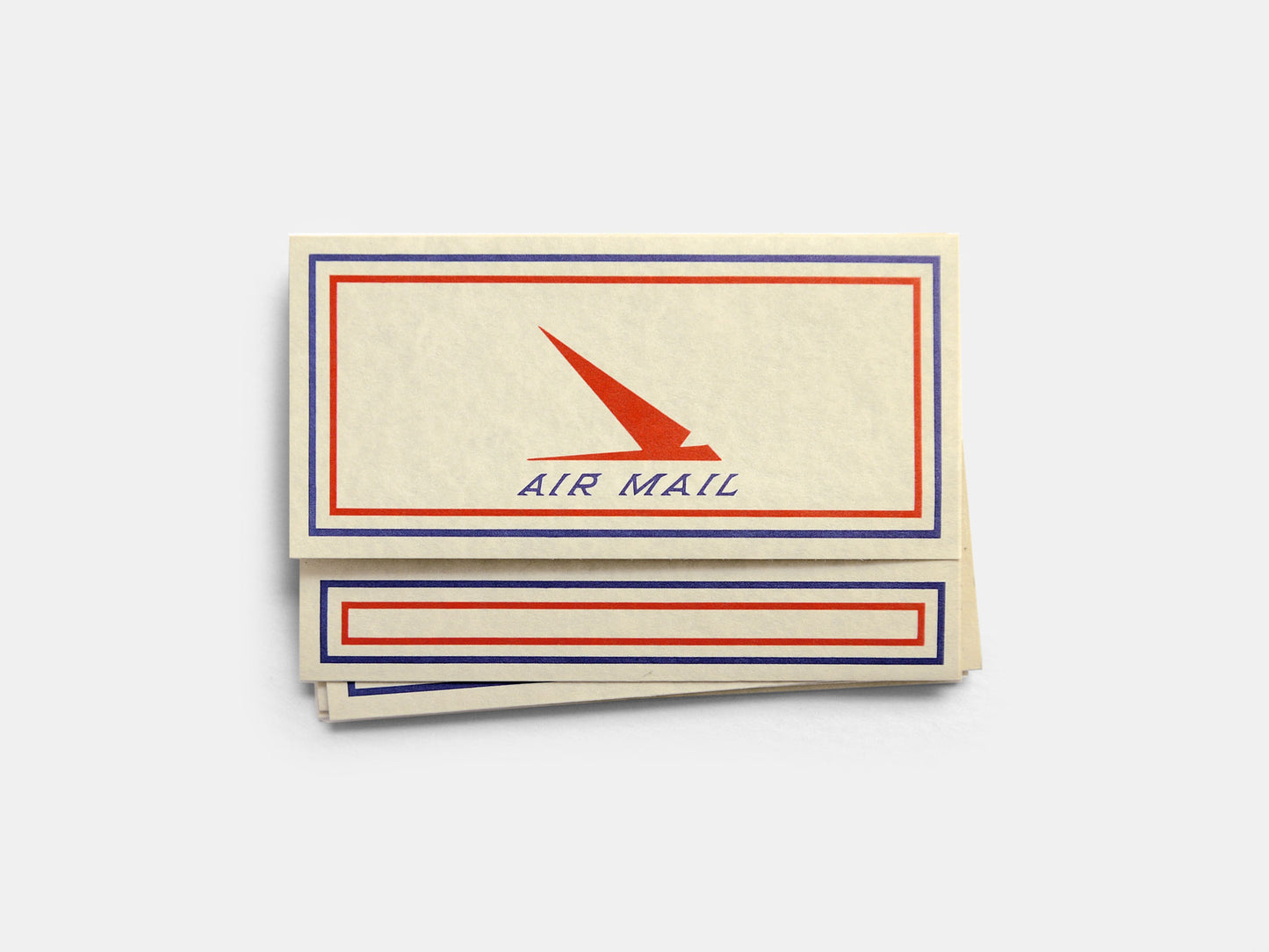 Airmail Fold & Seal (1970s)