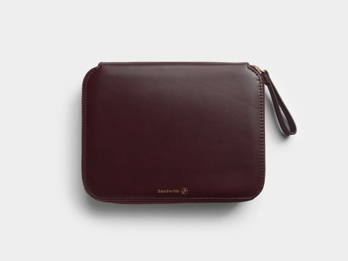 A5/A6 Hobonichi Case Bordeaux