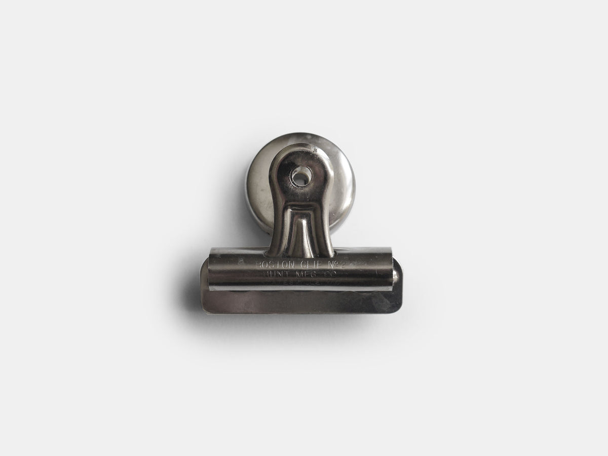 Magnetic Boston Clip (1970s)