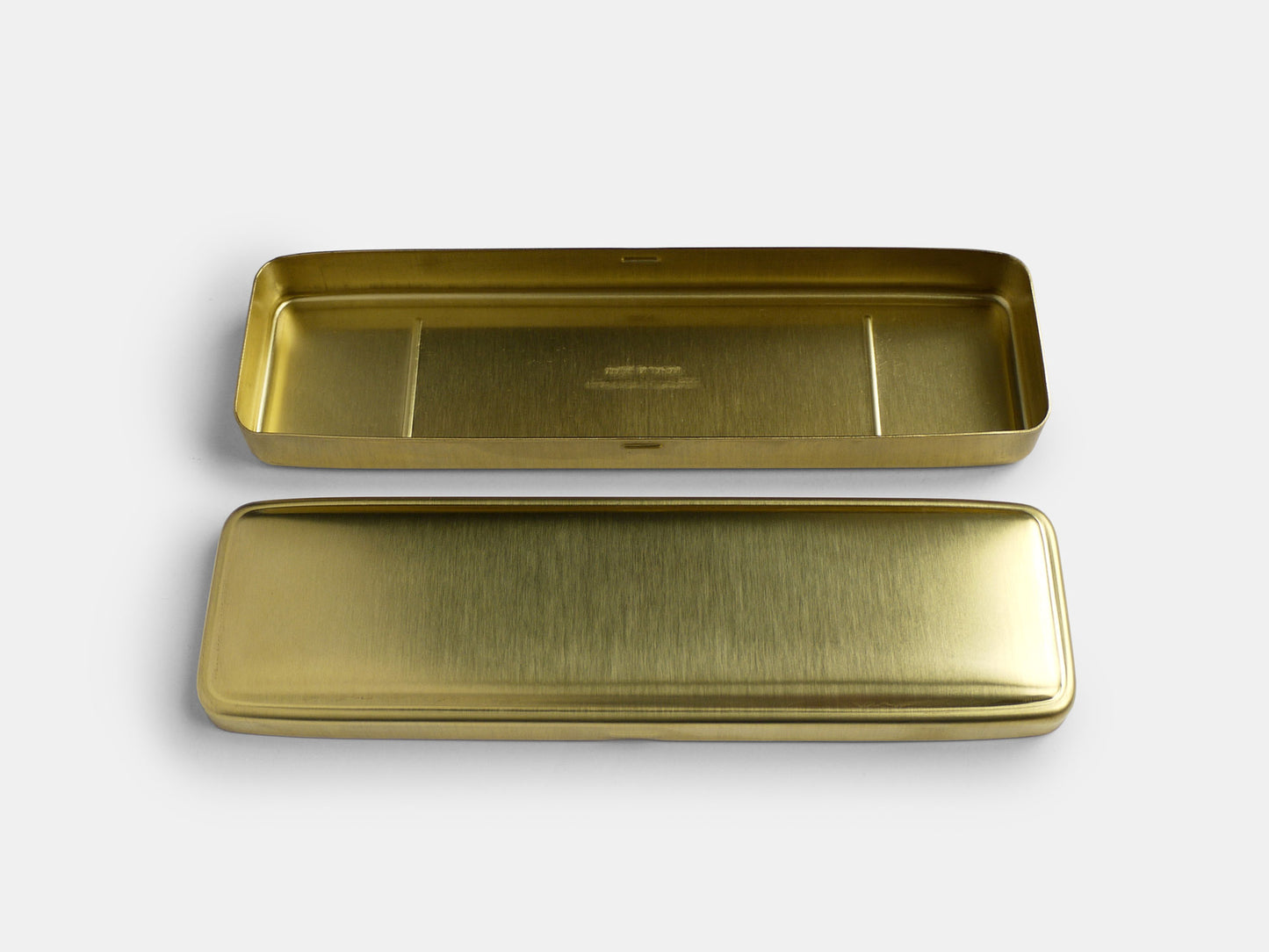 Brass Pen Box
