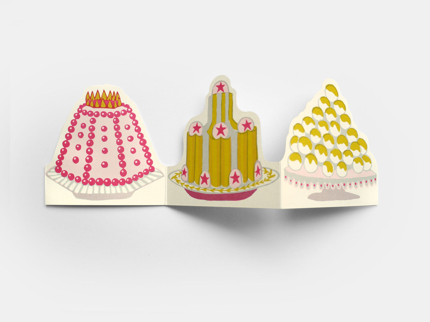 Splendid Cake Card