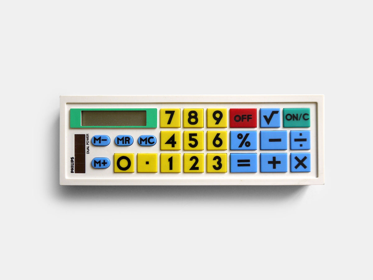 Philips First Calculator (1990s)