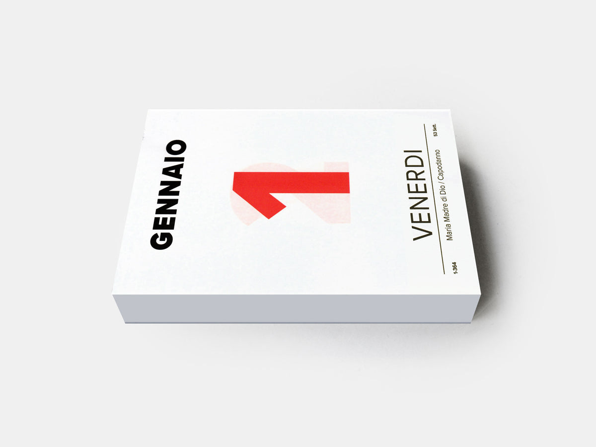 Italian Calendar 2027