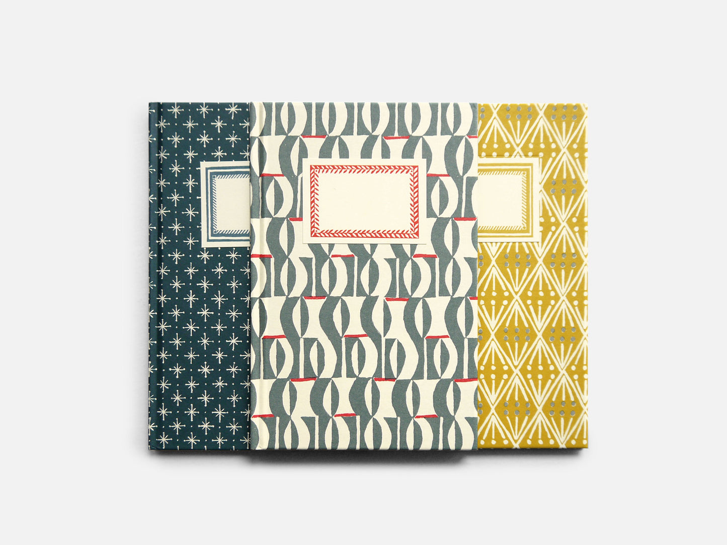 Patterned Label Book