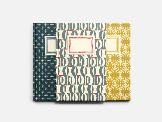 Patterned Label Book
