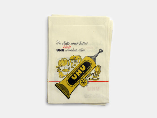 Glue/Ink Bags (1960s)