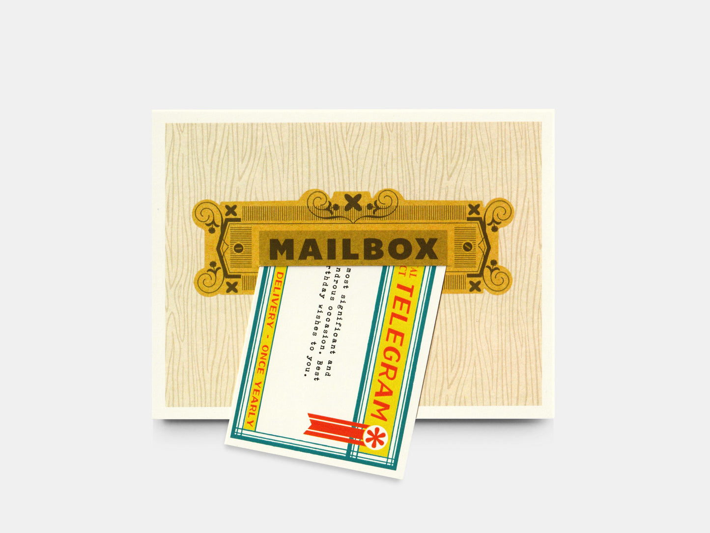 Birthday Mailbox Card