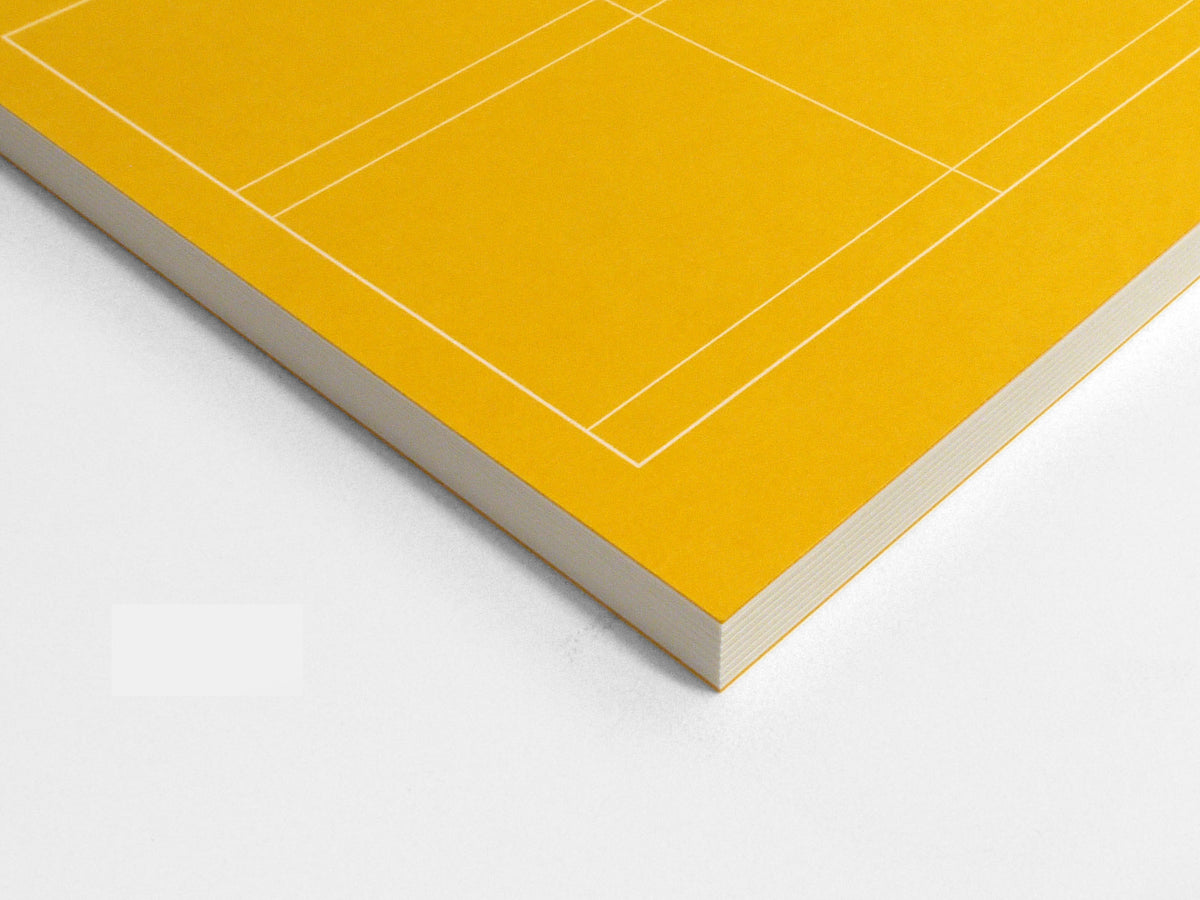 Flatlay Steps Notebook