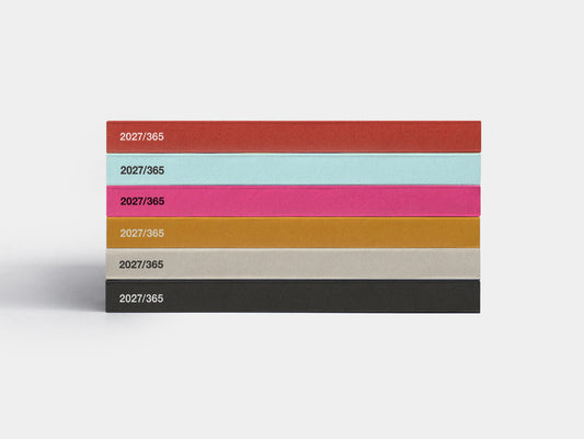 365 Type Planner 2027