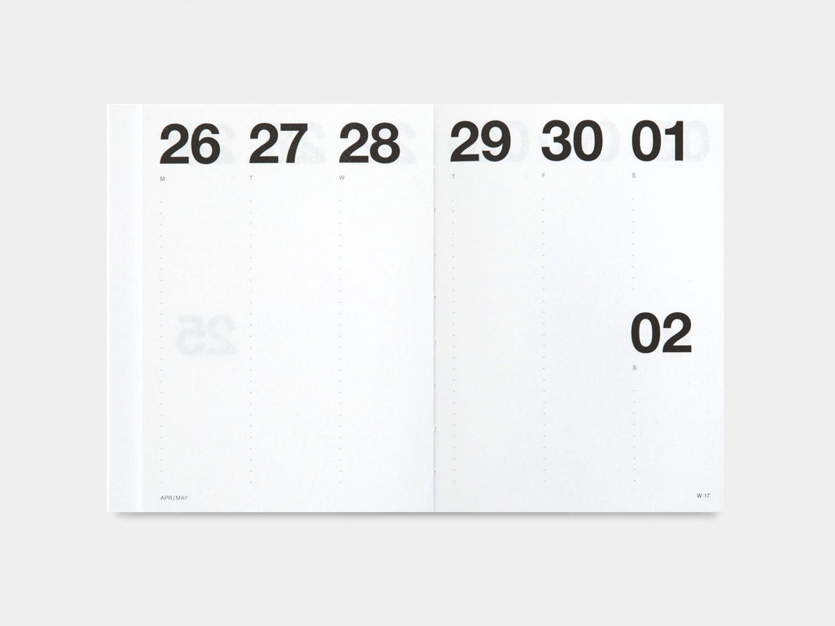 365 Type Planner 2027