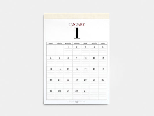 2027 Calendar