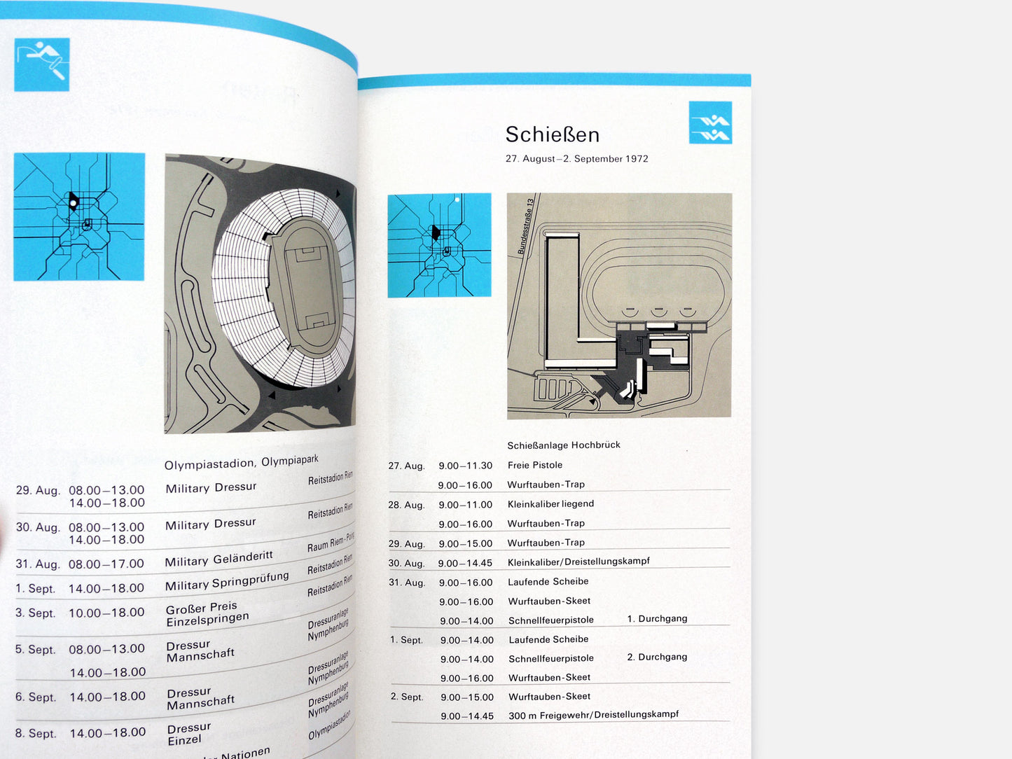 Munich Olympics Guide 1972