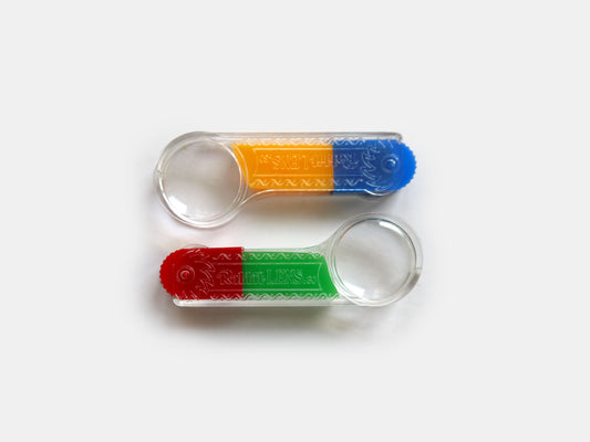 Rabbit Brand Eraser/Magnifying Glass (1980s)