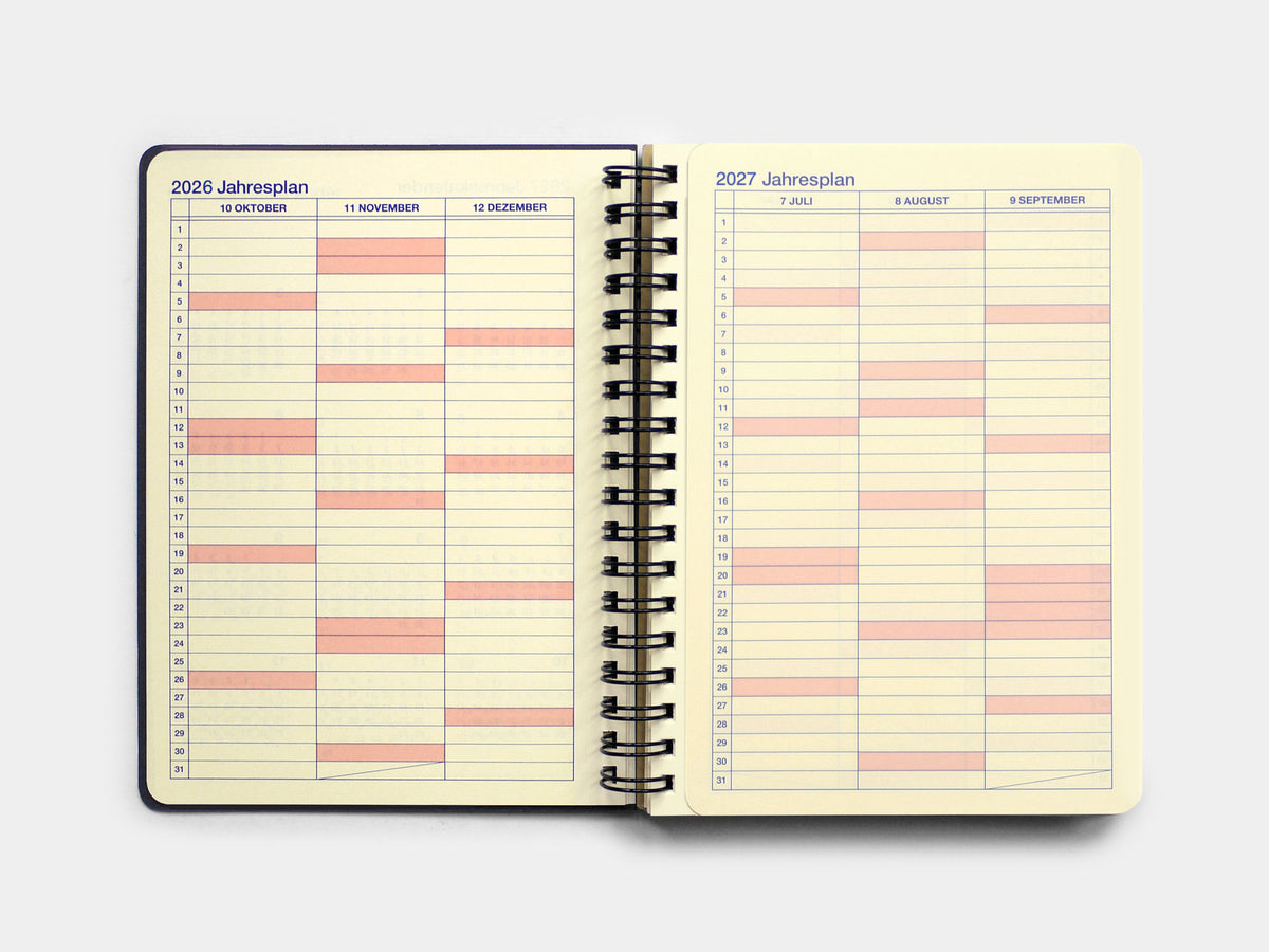 Rollbahn Diary 2027