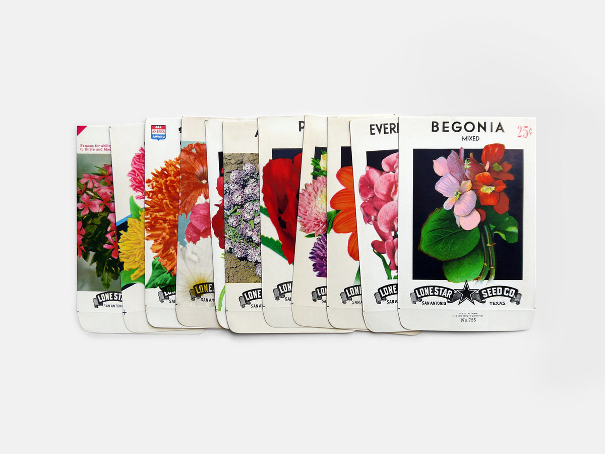 Floral Seed Packet (1960s)