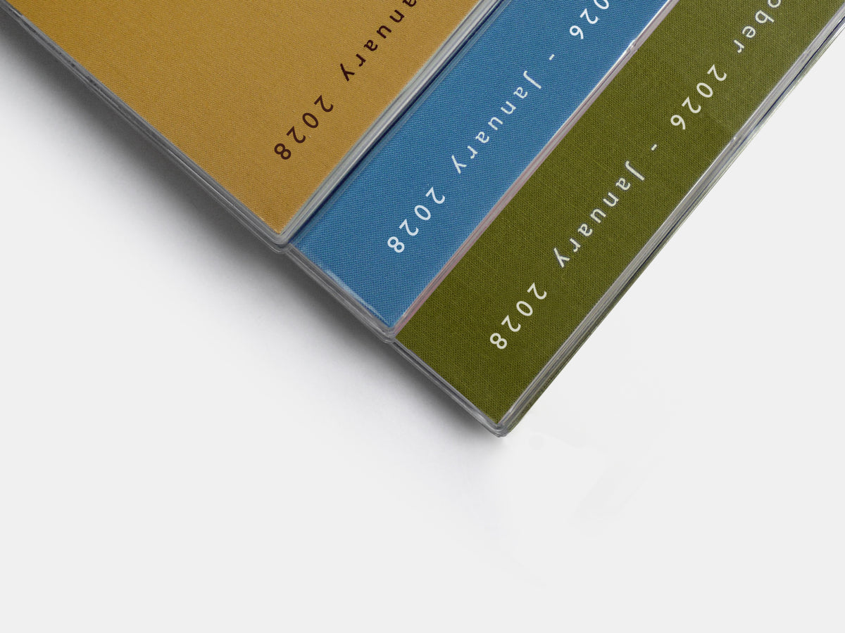 Slim Fabric Journal 2026