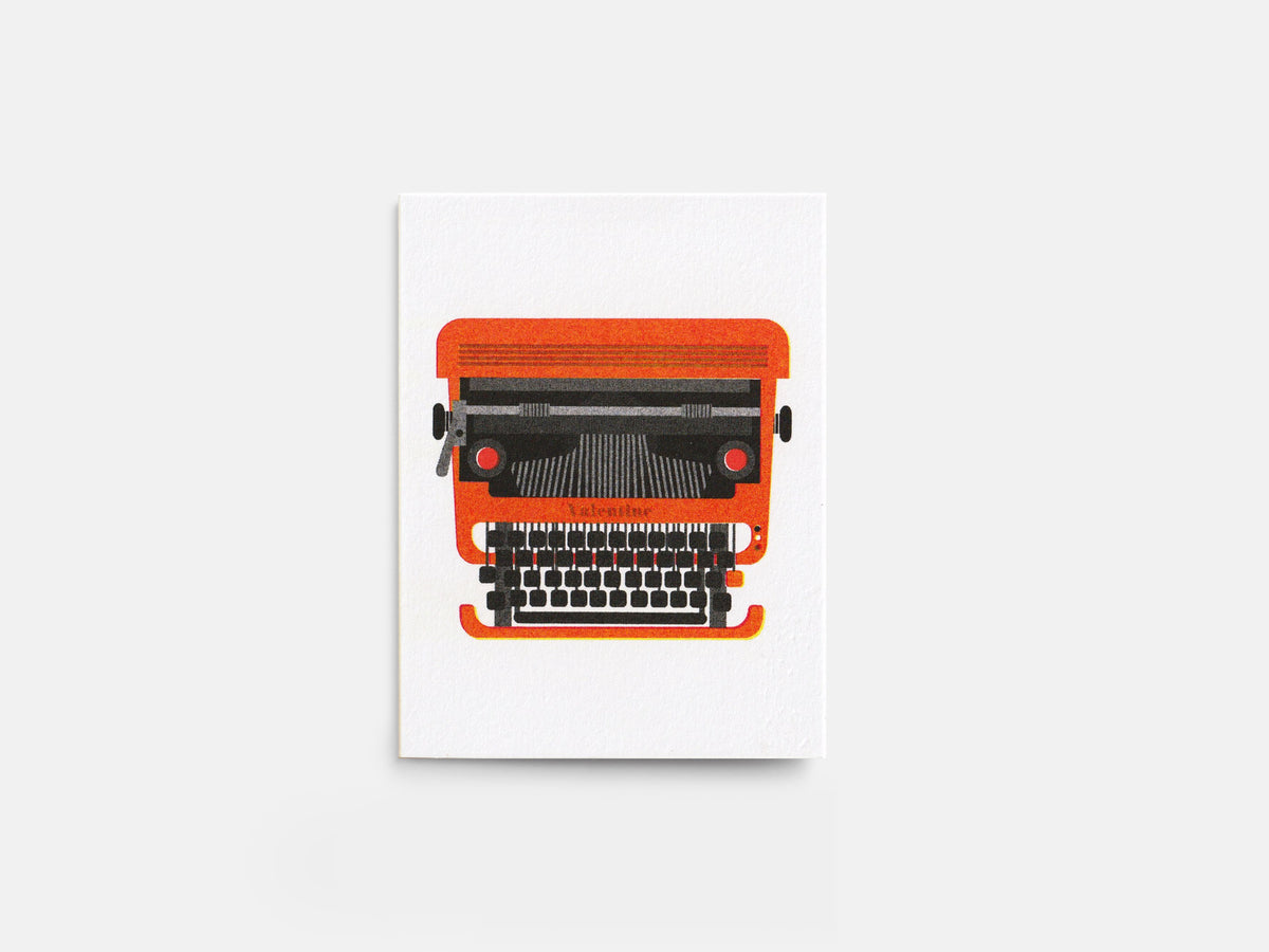 Olivetti Valentine Card
