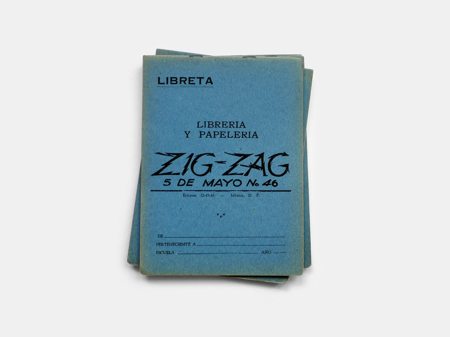 Zig Zag Notebook (1960s)